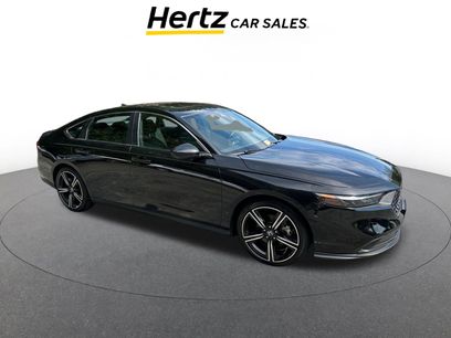 Used 2024 Honda Accord Sport