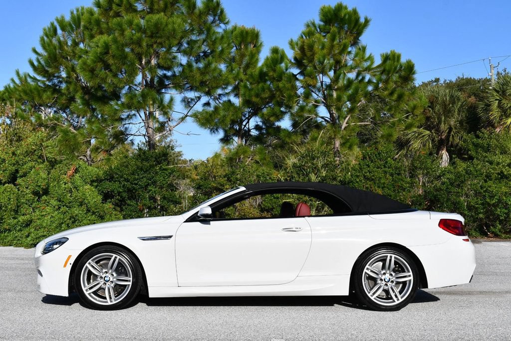 Used 2017 BMW 650i xDrive Convertible AWD/4WD image 37