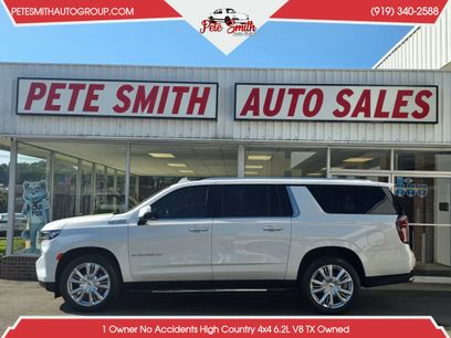 Used 2021 Chevrolet Suburban High Country