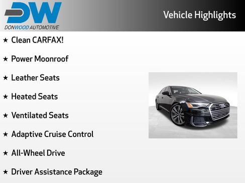 Used 2019 Audi A6 3.0T Premium Plus w/ Premium Plus Package AWD/4WD image 6