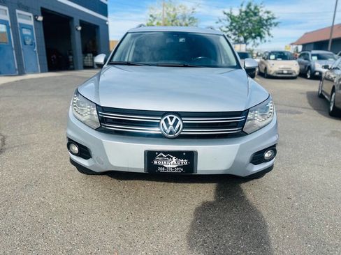 Used 2013 Volkswagen Tiguan SEL image 2