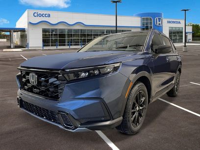 New 2027 Honda CR-V Sport-L
