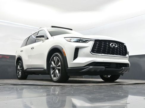 Certified 2022 INFINITI QX60 Luxe w/ Performance Audio Package image 46