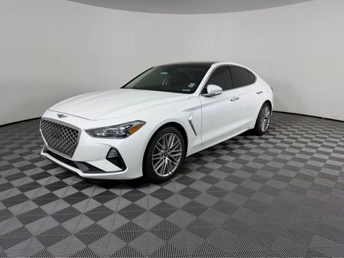 Used 2021 Genesis G70 2.0T w/ Elite Package image 7