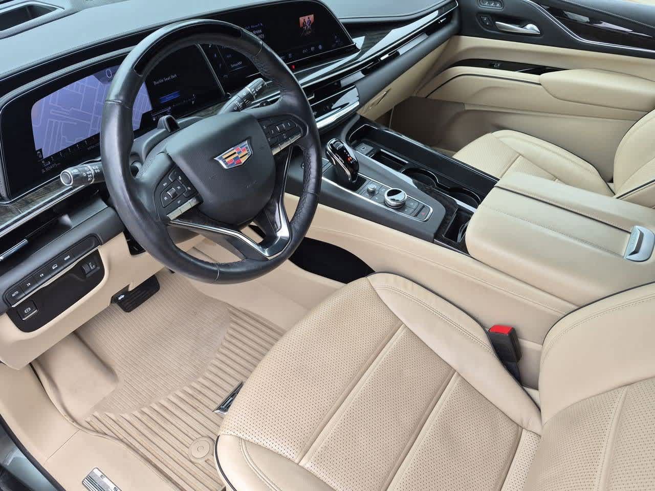 Used 2024 Cadillac Escalade Premium Luxury w/ LPO, Floor Liner Package AWD/4WD image 2