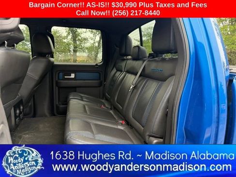 Used 2013 Ford F150 Raptor w/ Luxury Equipment Group AWD/4WD image 10