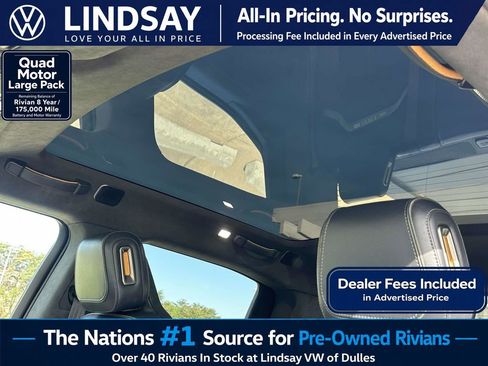 Used 2022 Rivian R1T Launch Edition AWD/4WD image 25