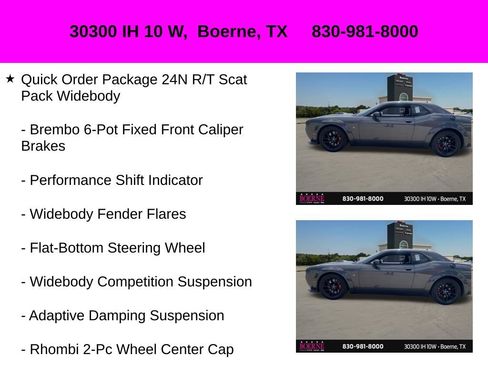 Used 2022 Dodge Challenger R/T Scat Pack RWD image 10