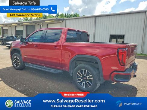 Used 2024 GMC Sierra 1500 AT4 w/ Technology Package AWD/4WD image 3