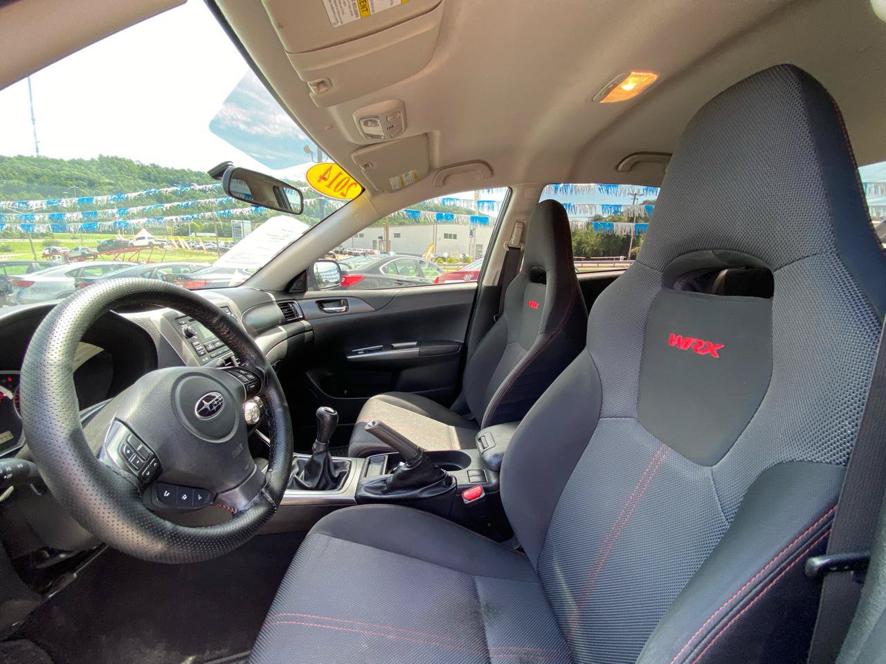 Used 2014 Subaru Impreza WRX Sedan AWD/4WD image 11