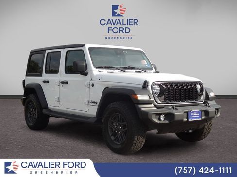 Used 2024 Jeep Wrangler Unlimited Sport AWD/4WD image 1