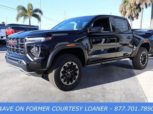 New 2026 GMC Canyon AT4 AWD/4WD image 4