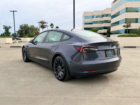 Used 2021 Tesla Model 3 Long Range AWD/4WD image 6