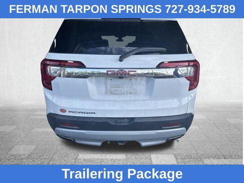 Used 2023 GMC Acadia SLE w/ Driver Convenience Package FWD image 7