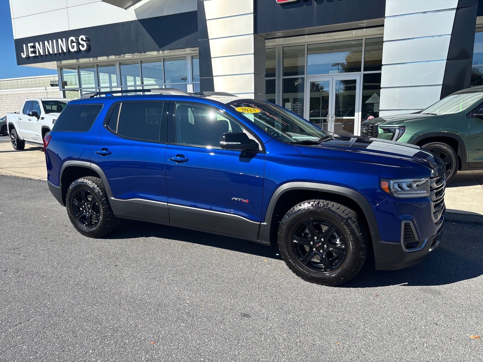Certified 2023 GMC Acadia AT4 w/ Technology Package AWD/4WD image 3