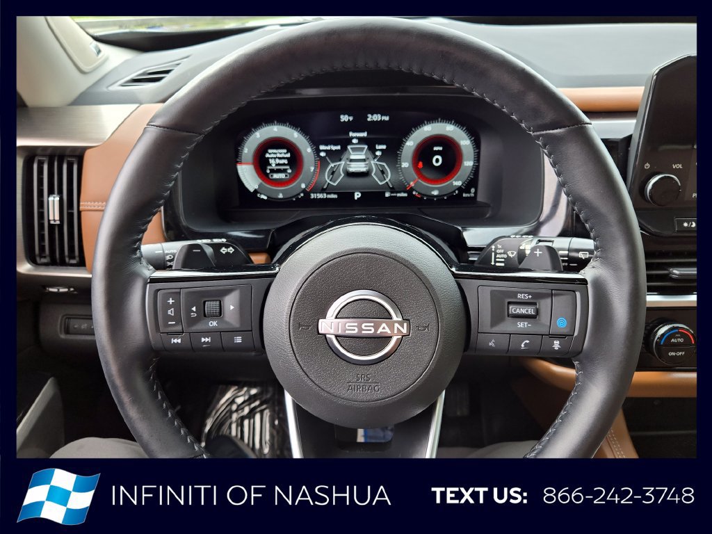 Used 2023 Nissan Pathfinder Platinum AWD/4WD image 26
