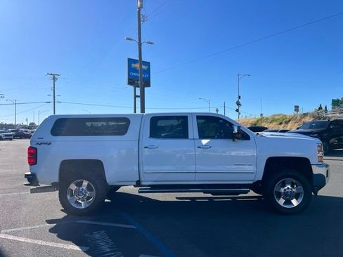 Used 2018 Chevrolet Silverado 2500 LTZ w/ Duramax Plus Package AWD/4WD image 6