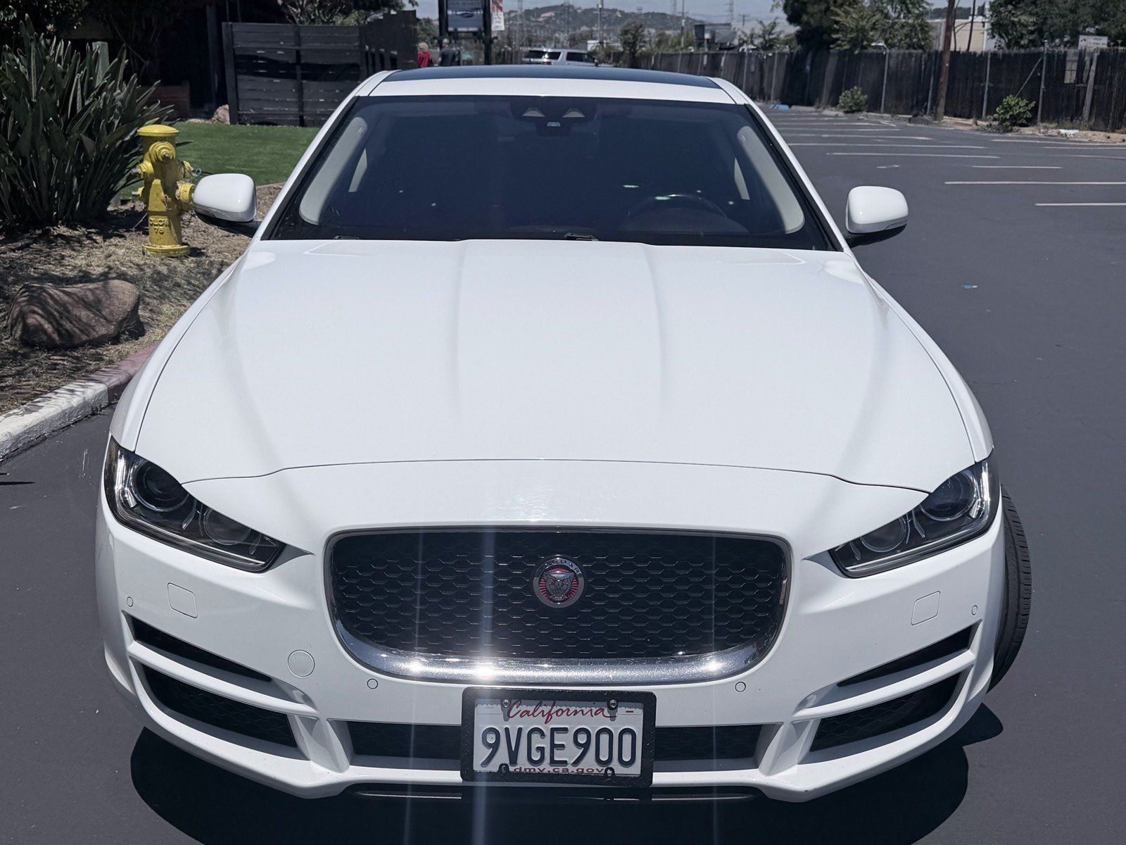 Used 2017 Jaguar XE Prestige AWD/4WD image 7