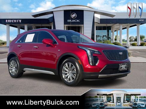 Used 2020 Cadillac XT4 Premium Luxury w/ Driver Awareness Package image 1