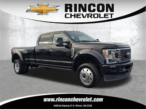 Used 2020 Ford F450 Limited w/ FX4 Off-Road Package image 1