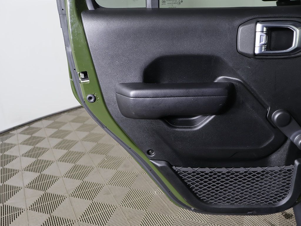 Used 2021 Jeep Wrangler Unlimited Sport AWD/4WD image 19