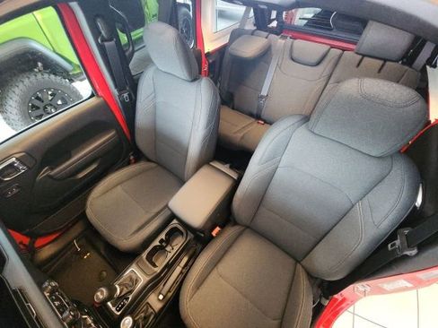 New 2026 Jeep Wrangler Unlimited Sport AWD/4WD image 14
