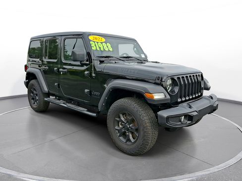 Used 2022 Jeep Wrangler Unlimited Sport AWD/4WD image 1