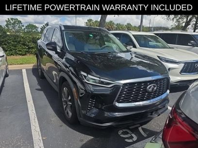 Certified 2024 INFINITI QX60 Luxe w/ Cargo Package