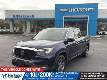 Used 2022 Honda Ridgeline RTL-E