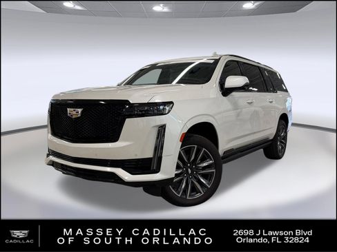 Certified 2024 Cadillac Escalade ESV Sport w/ Touring Package AWD/4WD image 1