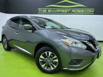 Used 2017 Nissan Murano SL