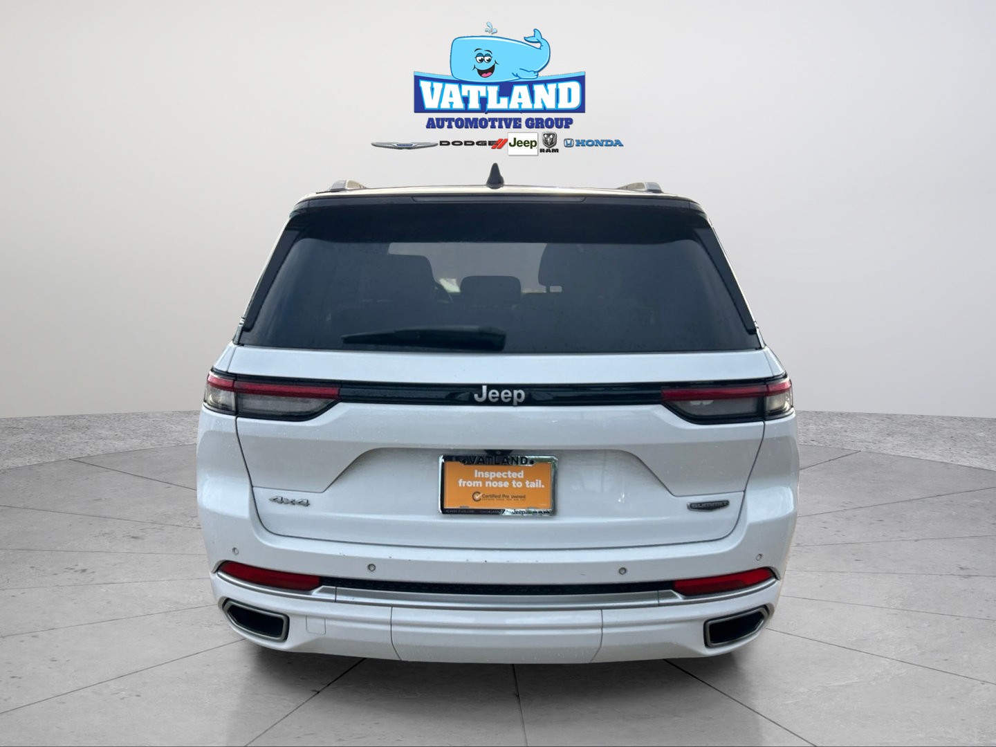 Certified 2022 Jeep Grand Cherokee Summit AWD/4WD image 4