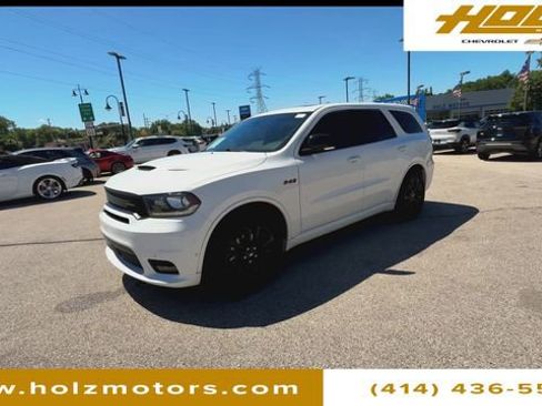 Used 2020 Dodge Durango R/T w/ Technology Group AWD/4WD image 4