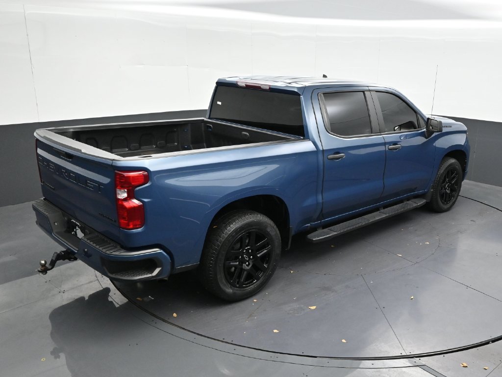 Used 2024 Chevrolet Silverado 1500 Custom w/ LPO, Dark Essentials Package RWD image 20