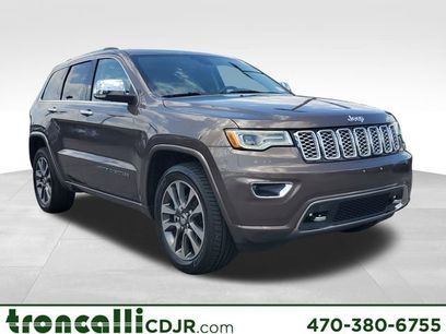 Certified 2017 Jeep Grand Cherokee Overland