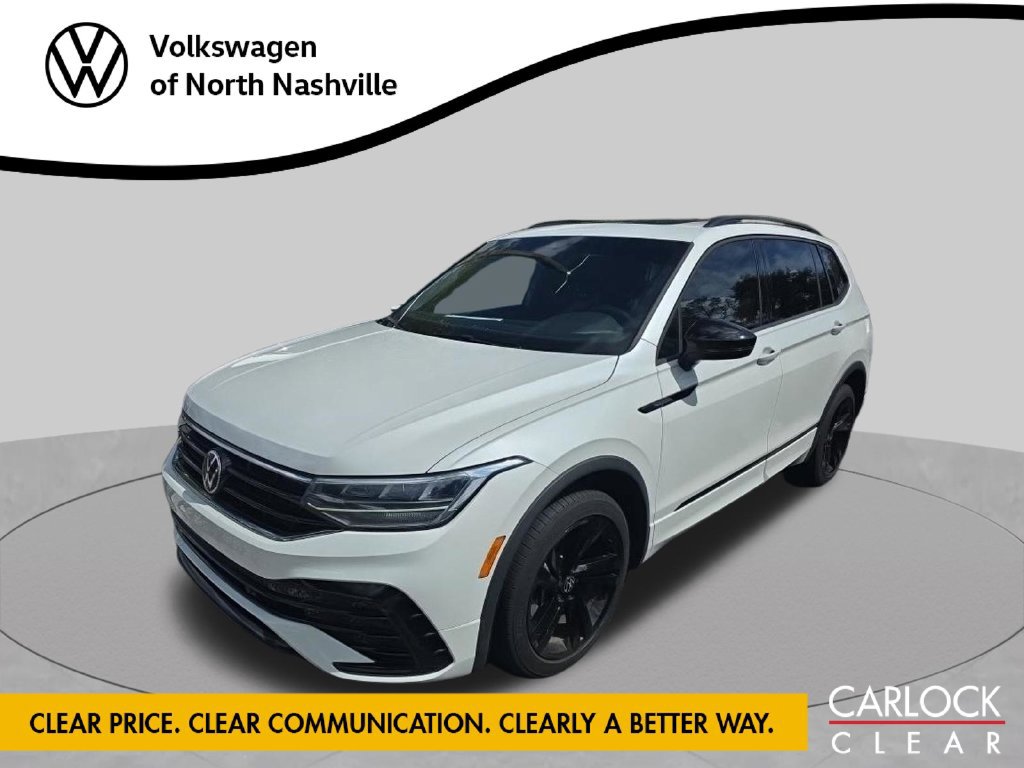 Used 2023 Volkswagen Tiguan SE R-Line FWD image 1