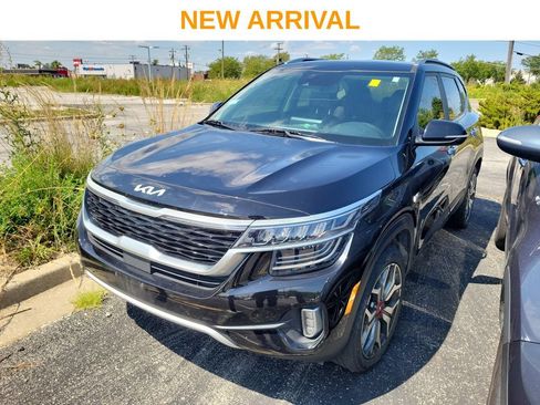 Used 2023 Kia Seltos SX AWD/4WD image 1