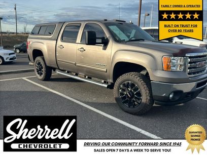 Used 2012 GMC Sierra 2500 SLT w/ SLT Convenience Package