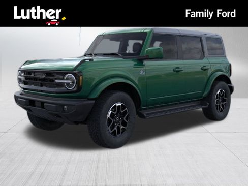 New 2025 Ford Bronco Outer Banks image 1