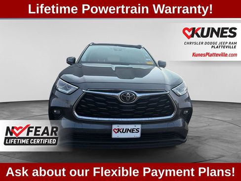 Used 2020 Toyota Highlander Limited AWD/4WD image 3