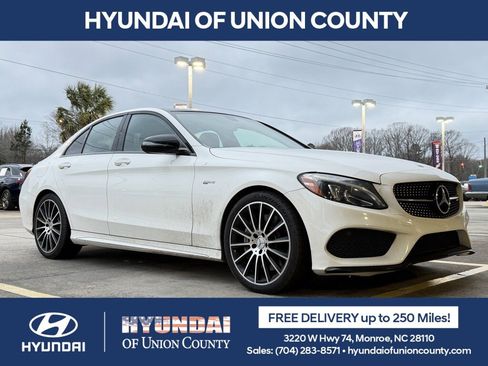 Used 2017 Mercedes-Benz C 43 AMG 4MATIC Sedan image 1