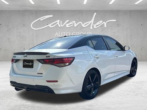 Used 2023 Nissan Sentra SR w/ Midnight Edition Package FWD image 20