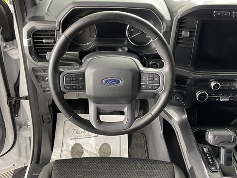 Used 2023 Ford F150 XLT w/ Equipment Group 302A High AWD/4WD image 12