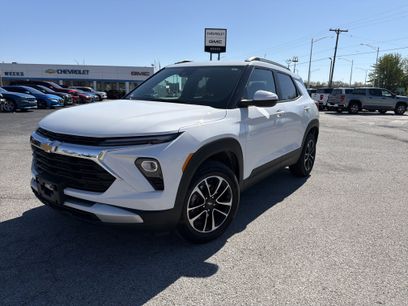 Used 2025 Chevrolet TrailBlazer LT