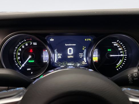 Used 2022 Jeep Wrangler Unlimited Rubicon 4xe w/ Cold Weather Group image 13