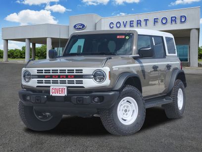 New 2026 Ford Bronco Heritage Edition