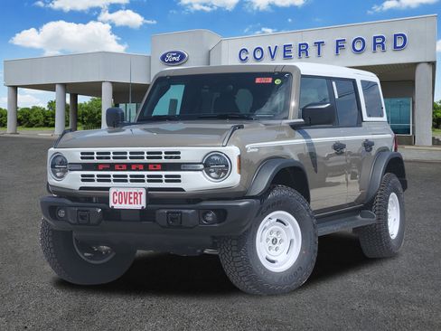 New 2026 Ford Bronco Heritage Edition AWD/4WD image 1