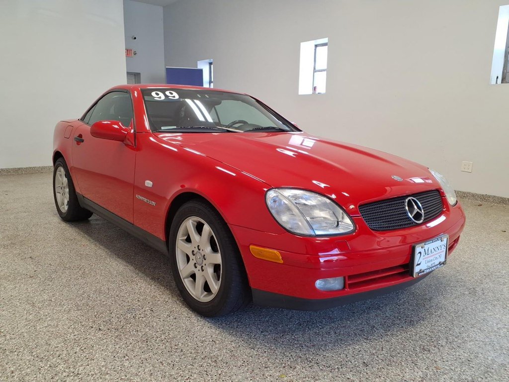 Used 1999 Mercedes-Benz SLK 230 image 19