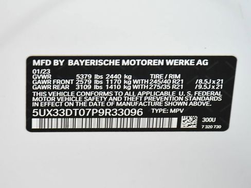 Used 2023 BMW X4 xDrive30i w/ M Sport Package AWD/4WD image 16