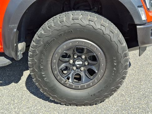 Certified 2023 Ford F150 Raptor w/ Blue Interior Package AWD/4WD image 8